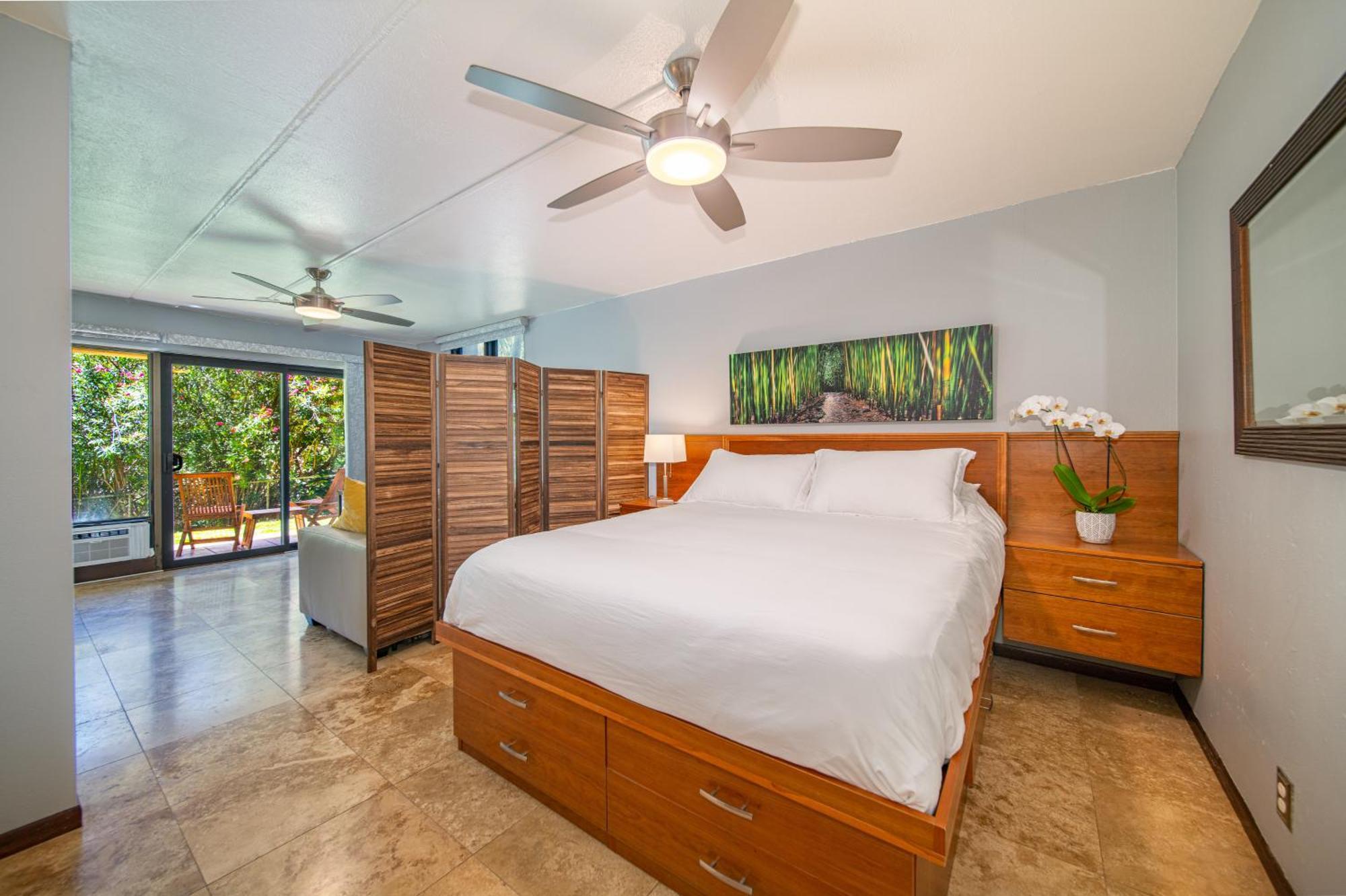 Kihei Akahi Garden View Studio ไวเลอา ภายนอก รูปภาพ