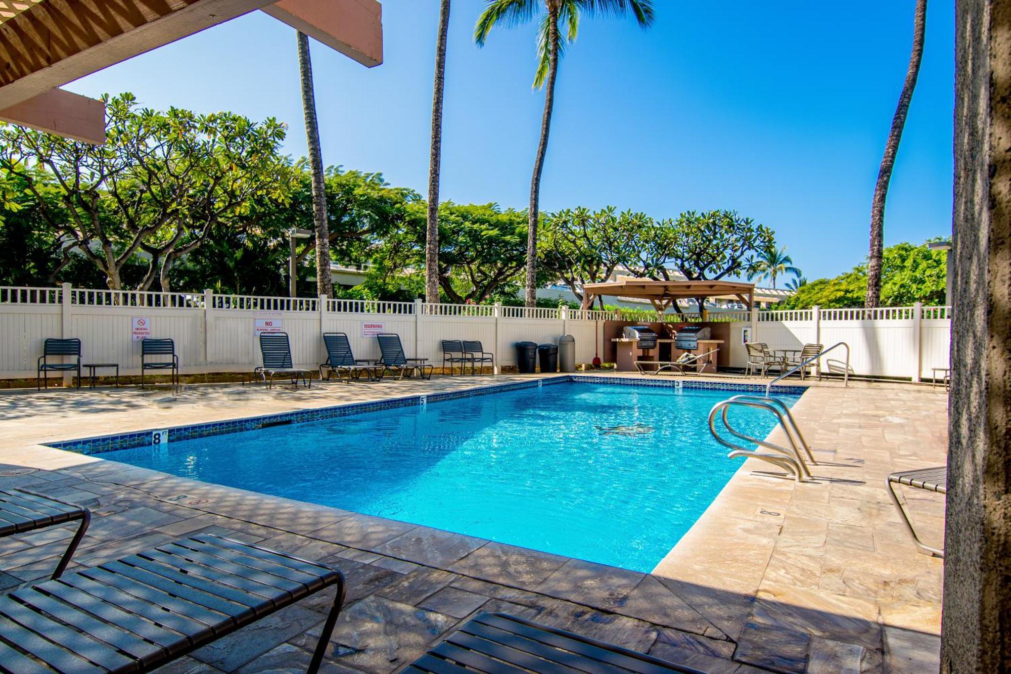 Kihei Akahi Garden View Studio ไวเลอา ภายนอก รูปภาพ