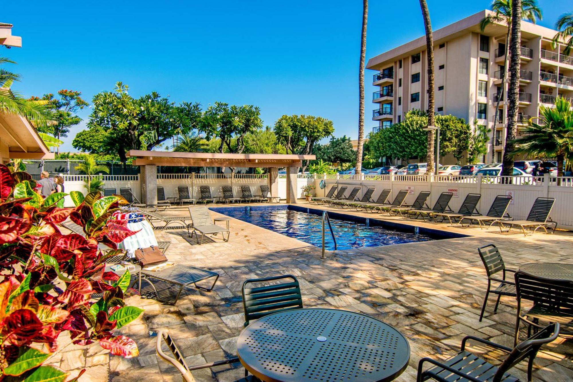 Kihei Akahi Garden View Studio ไวเลอา ภายนอก รูปภาพ