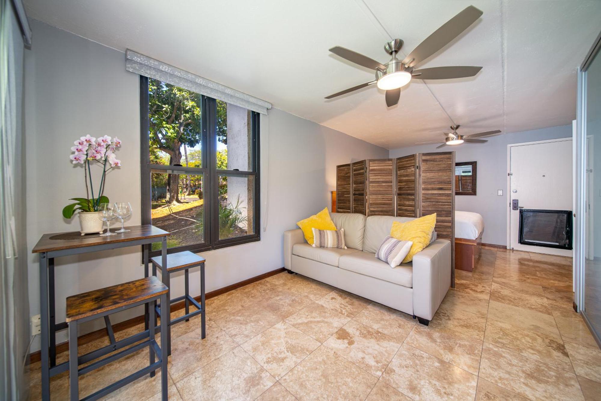 Kihei Akahi Garden View Studio ไวเลอา ภายนอก รูปภาพ
