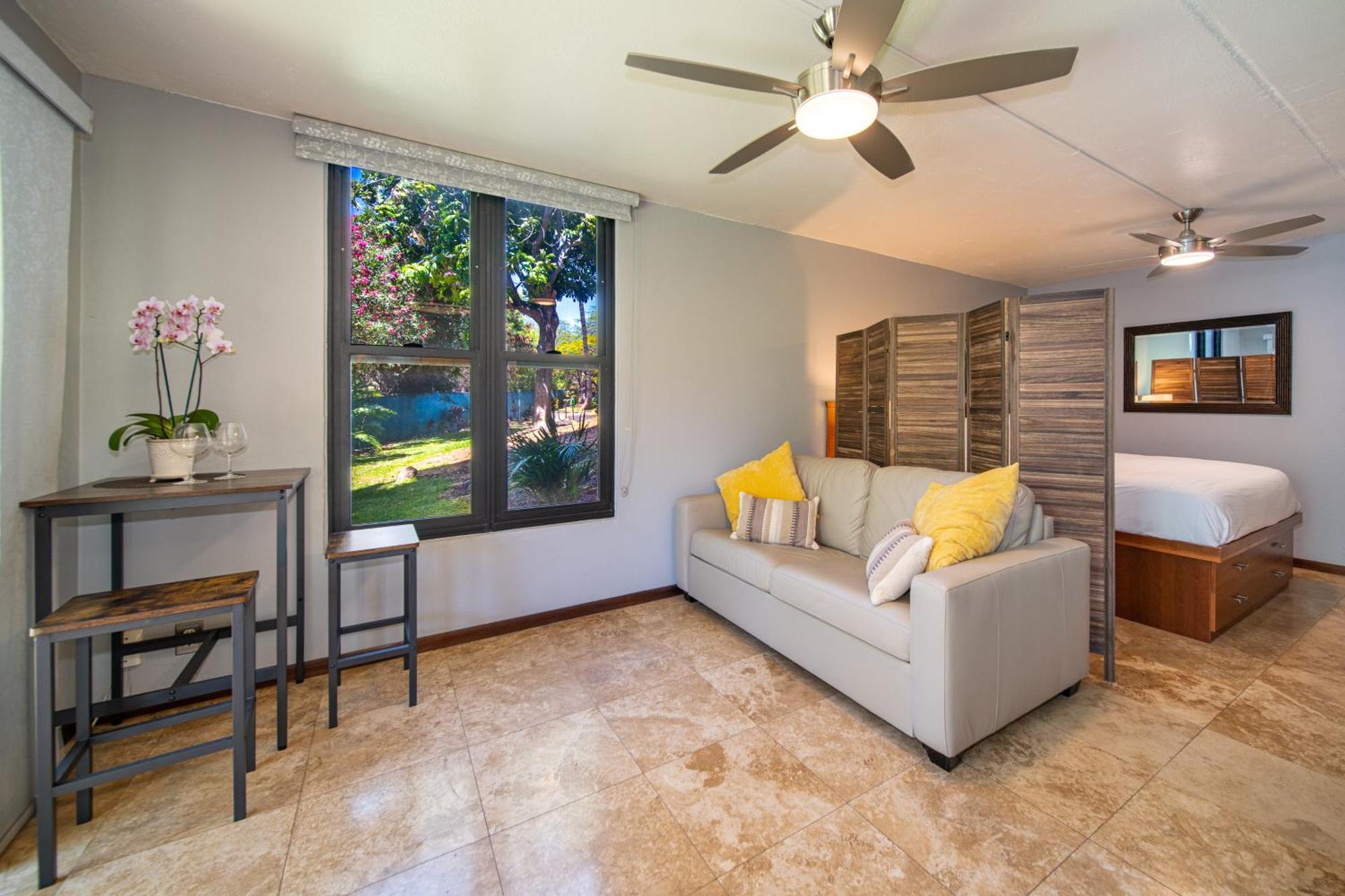 Kihei Akahi Garden View Studio ไวเลอา ภายนอก รูปภาพ